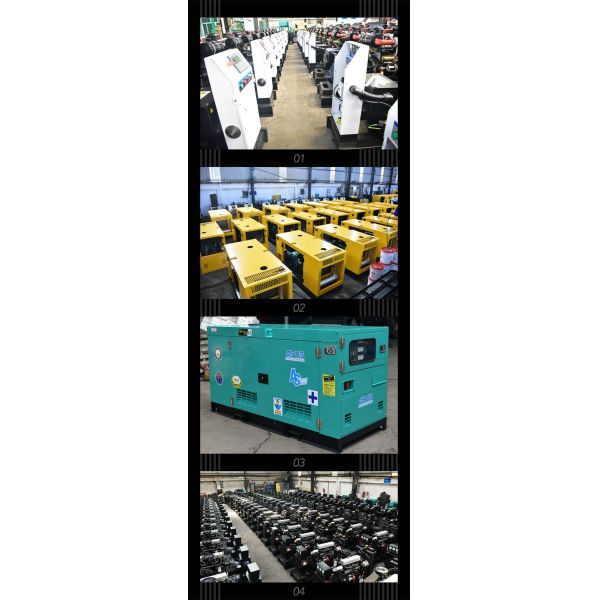 Yangdong Y4102G 30KVA Diesel Power Generator For Home