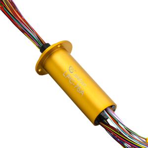 China Rotary Electrical Connector of 76  Circuits LPC-76A on sale