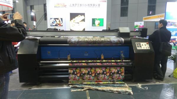 Quality Directly Flag Printing Machine Epson Head Printer Continuous Ink for sale
