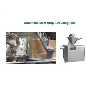 Jerky Treats Dog Food Extruding Line