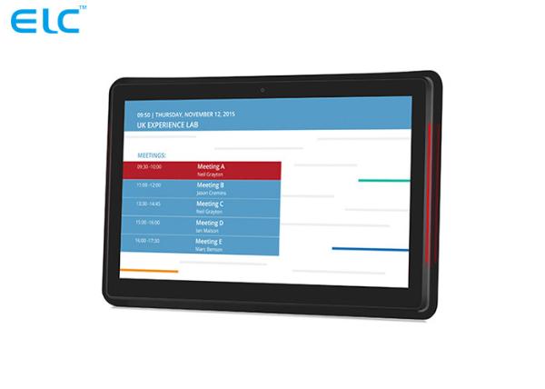 Quality LCD Touch Screen Android POE Tablet 1920x1080 With Colorful LED Light Bars for sale