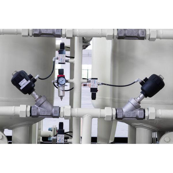 220v/380v Voltage Nitrogen Gas Production Plant for Generating Trucks Condition