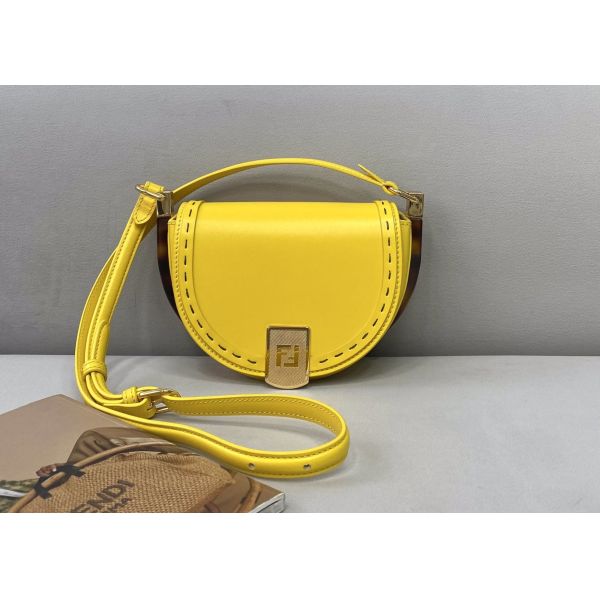 2021 Newest Saddle Bag Half-Moon-Shaped Luxury Cross-Body Bag Lock design bag genunie leather cross-body bag