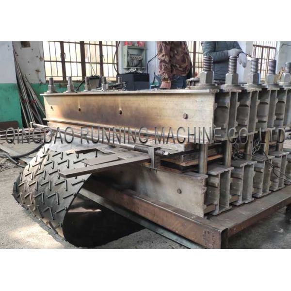 1800mm Rubber Portable Conveyor Belt Vulcanizing Machine 23.3kw