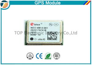 Wholesale UBLOX GPS Receiver Module NEO-6M with 50 Channel Engine Small Size from china suppliers