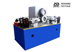 China Coil Sheet Rolling Rotary Punching Machine Gear Drive With Servo Feeder on sale