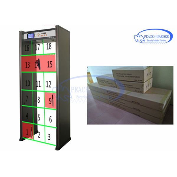 Battery Backup System Harmless Archway Metal Detector For Pregnant Women