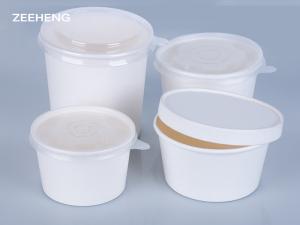 Wholesale Paper Bowl Disposable Custom Printing Food Packing Box Container from china suppliers