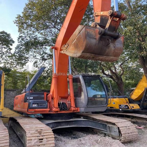 Hitachi in stock used hitachi zx210 excavator/Used digging machine HITACHI 210 for sale