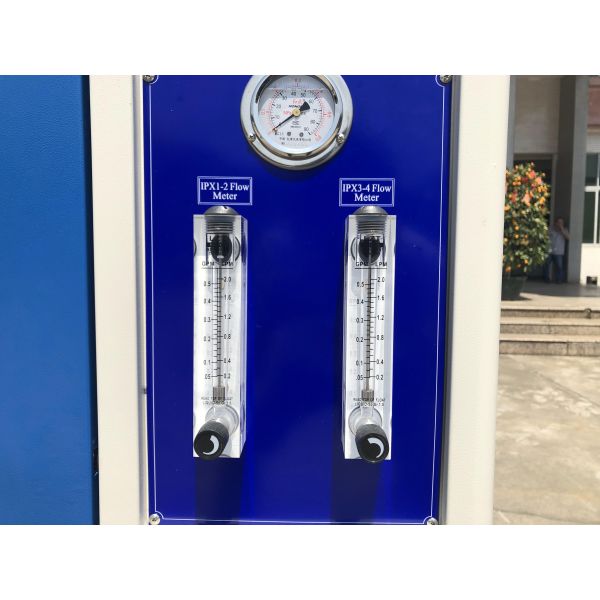 IEC60529 ISO 20653 Rain Spray Simulation Resistance Pressure Water Splash Test Machine