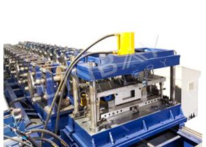China Cantilever Structure Perforated Cable Tray Machine 8T 7.5KW on sale