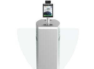 Wholesale Biometric Face Recognition Attendance System Door Access Android 7.1 from china suppliers