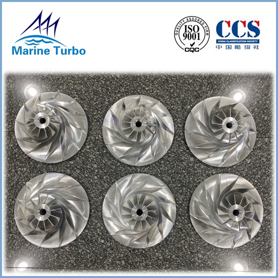 Customized Turbo Compressor Wheel Aluminium Alloy For Medical Equipment