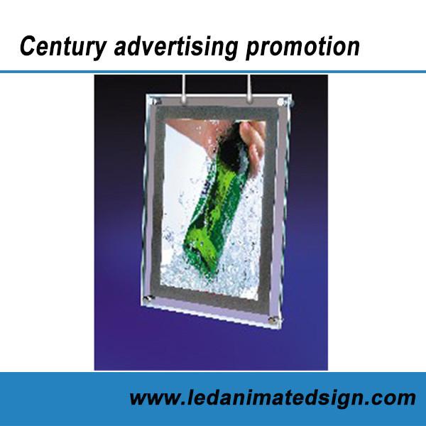 Quality Single side crystal light box for sale