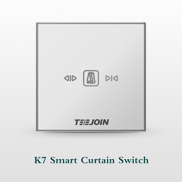 Quality Smart Zigbee Wall Switch , Zigbee Curtain Switch 2.4G Wireless Frequency for sale