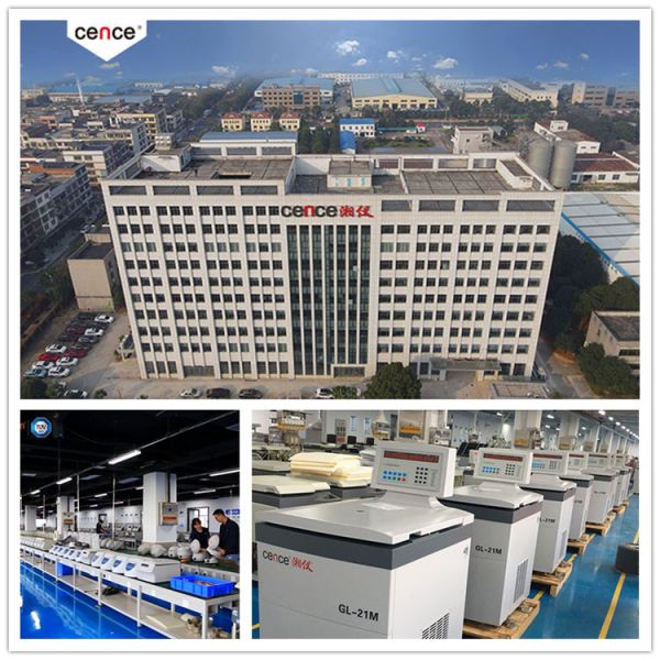 CL5R Refrigerated Centrifuge 5000rpm 4x1000ml Capacity for Blood Analysis