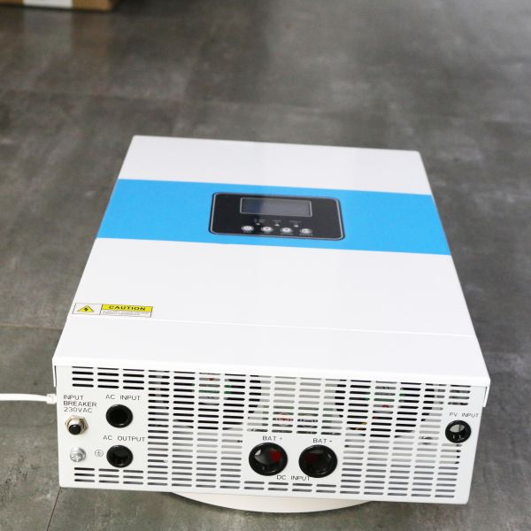 Lithium Off Grid Hybrid Solar Inverter 220V 3500w Mppt Solar Charger Inverter