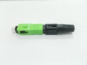 Wholesale Mechanical Apc Fiber Optic Connector Pre Embeded Tech 3.0 X 2.0 Mm Drop Cable from china suppliers