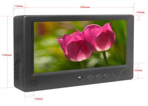 China Roof Mount Android Wifi 4G Bus Digital Signage 27 Inch 1080P Bus LCD Monitor on sale