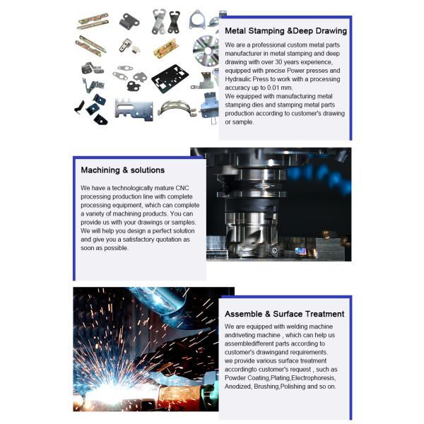 Electroplating Auto Case Shell Metal Stamping Parts Stamping In Automotive Industry