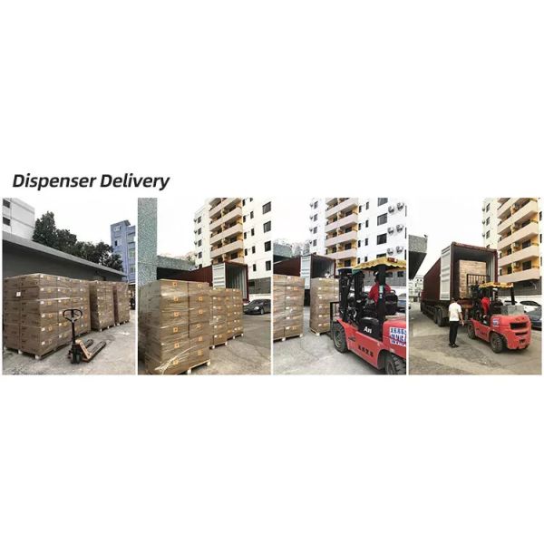 1100ml Touchless Hand Sanitizer Dispenser Abs Material L5 Plus For Home Use