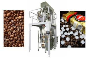 Wholesale Coffee Beans Automated Packing Machine With Touch Screen Schneider from china suppliers
