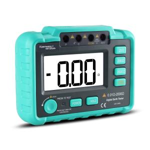China kaemesau AC 200V Grounding Resistance Tester Megohmmeter Measuring Circuit Resistance Tester Earth Resistance Tester GR20A on sale