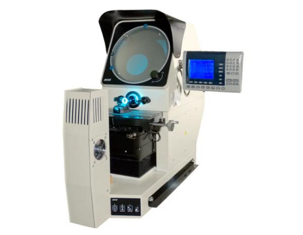 Quality Digital Readout DP100 Horizontal Profile Projector HB12-2010 With X-Z Travel 200 X 100mm for sale