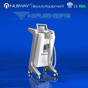 China Non invasive liposuction /ultrasonic cavitation HIFUSHAPE slimming beauty machine/body sculptor on sale