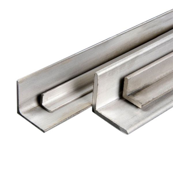 Hot Rolled 316l 430 Unequal Stainless Steel Angle Bar 50x50x5