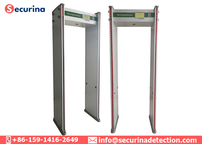 Multi - Detection Zone Security Walk Through Gate Security Inspection Devices