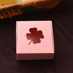 China Eco Friendly Kraft Paper Jewelry Boxes / Kraft Paper Soap Boxes Recycled on sale