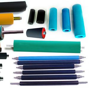 Wholesale Professional Molded Silicone Rubber Roller For Printing Machine Factory Heat Resistant Closed Cell Silicone Rubber Roll from china suppliers