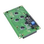 Blue Display IIC/I2C/TWI/SPI Serial Interface 2004 20X4 Character HD44780 LCD