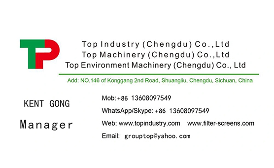 Pump / Gravity Operation Fish Farm Rotary Drum Filter Mesh Length 650-1850mm