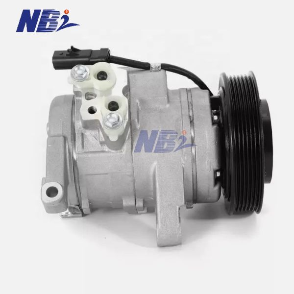 A/C Compressor For 2004-2007 Dodge Dakota 3.7L 55056435AB CO10800C 10350380 639300 7512472 67308 68357 10S20EC