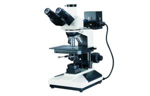 Wholesale Trinocular Wide Field Eyepiece Reflected and Transmitted Metallurgical Microscope from china suppliers
