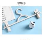 Domestic Rack Pants plastic trouser hangers with clips Without Trace
