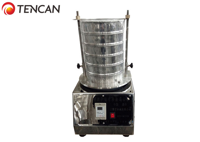 Less Than 1kg Lab Sieve Shaker Machine Vibrating 5.0mm Screen Size