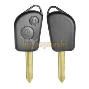 China Remote Key Fob Case  for Citroen Saxo Xsara Picasso 2 Buttons on sale