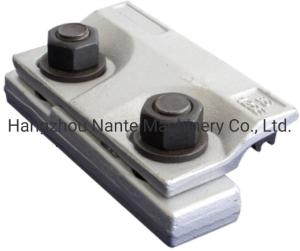 China Railway Track Clips Heavy Duty Steel Crane Rail Clamp Model Rail on sale