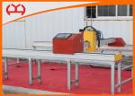 Economic Design Gantry CNC Cutting Machine Double Layer Beam Structure