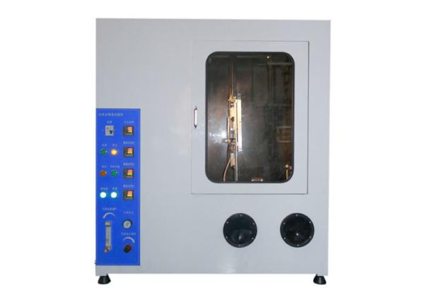 Quality ISO 6941 Flammability Test Chamber Textile Fabrics Burning Tester for sale