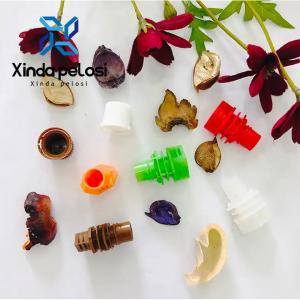 China Bulk Colorful 100% Food Grade Plastic Spout Pouch Cap Seal Anti-Theft Ring Nozzle Cap on sale
