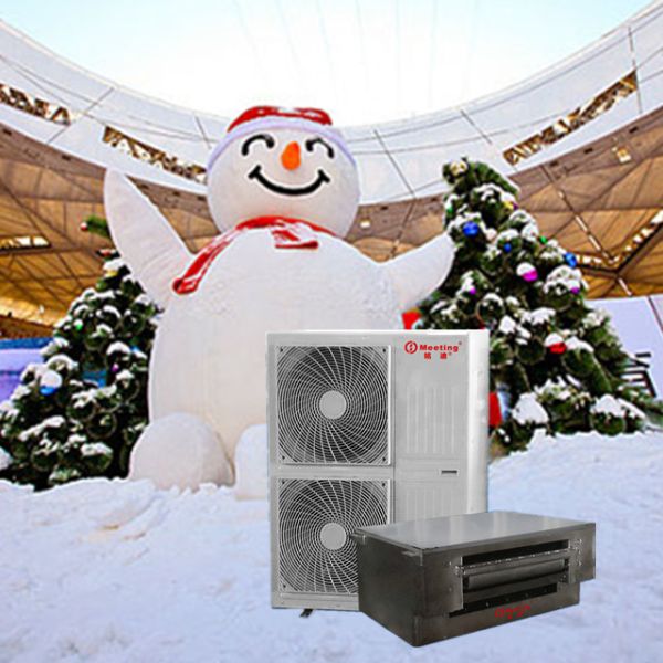 Meeting Snow Float Machine For Snow Museum , Ice Sculpture Museum And Children 'S Paradise