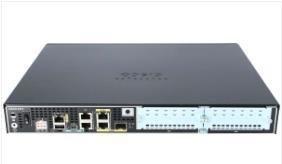 China ISR4321-AXV/K9 50Mbps-100Mbps System Throughput  2 WAN/LAN Ports  1 SFP Port  Multi-Core CPU  2 NIM  Security  Voice on sale