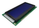 Blue Mode Transmissive LCM LCD Display Negative Character Screen For Instrument