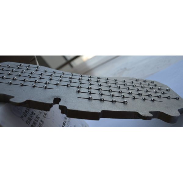 Automobile Friction Brake Pads WVA29087 IATF16949 and ISO9001 Certification