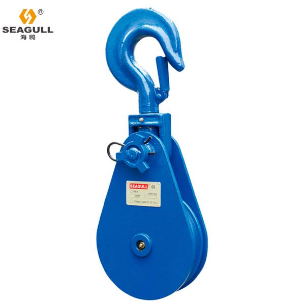 Quality Smooth Finish Pulley Block Sheave With High Load Capacity for sale