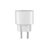 EU WiFi Smart Plug Mini Outlet with Energy Monitoring, Works with Amazon Alexa